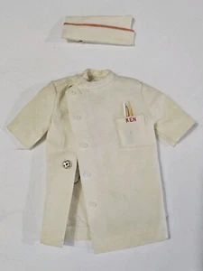 Muñeca Barbie Ken Mattel 1964 vintage #1407 fuente niño camisa sombrero lápices paja - Imagen 1 de 7