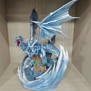 Yu-Gi-Oh! Blue-Eyes White Dragon PVC Figur Statue Anime Modell Sammlerstück 35 cm - Bild 1 von 5