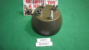 Tail Light Bucket WWII Fits MB GPW WWII truck A1073 G503 - Picture 1 of 4