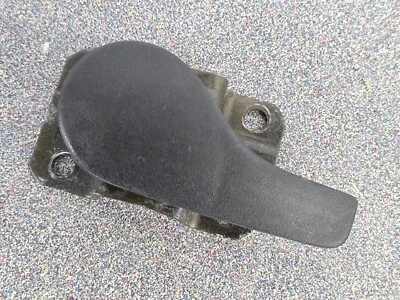 BONITO USADO ORIGINAL PORSCHE 944 968 LADO CONDUCTOR INTERIOR MANIJA PUERTA NEGRO Foto 1 de 4