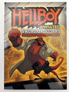 SDCC 2006 Inkworks Trading Card Hellboy Animated Sword of Storms HA-SD2006 Promo