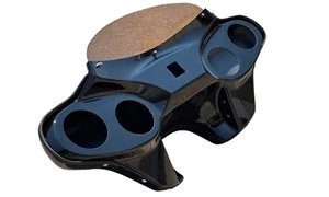 Yamaha VSTAR V STAR 1300 Batwing Fairing 4x5.25 SPEAKERs - Picture 1 of 6