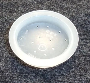 Vintage Tupperware Replacement Pour Spout Open Strainer Cover Cap #6 - Picture 1 of 5