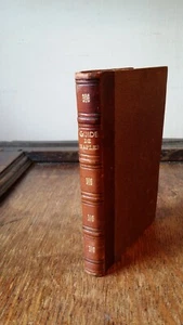 1882 GUIDE DE NAPLES - B PELLORANO - LEATHER BINDING - POCKET MAP - Imagen 1 de 11