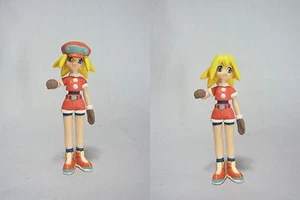 Capcom Mega Man Legends serie Roll Caskett 2 acconciature - Foto 1 di 5