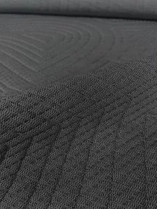 5 yd Kvadrat Febrik Apparel Gray Geometric Stretch Knit Upholstery Fabric - Picture 1 of 11