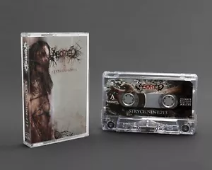Aborted - Strychnine.213 (cassette tape, MC), lim. to 300 copies, BONUS TRACK - Picture 1 of 2