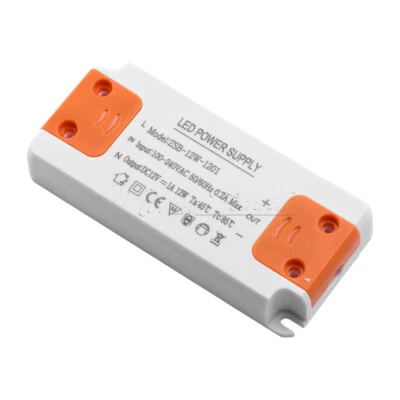 12V Thin LED Driver Power Supply Lighting Transformer 12W18W24W36W AC185-260V - Bild 1 von 4