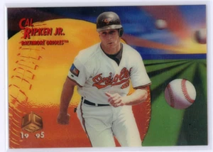 1995 Sportflix UC3 - Cal Ripken Jr. - #75 - Baltimore Orioles - Bild 1 von 2