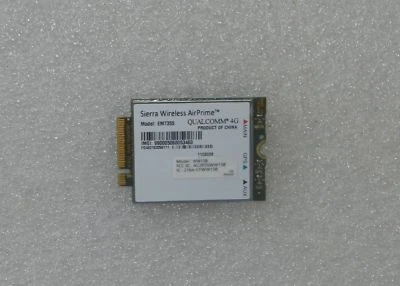 Tarjetas WWAN Panasonic Toughbook GOBI 5000 EM7355 Sierra Wireless AirPrime M.2 4G Foto 1 de 2