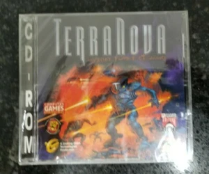 NEW SEALED Terra Nova Pc Computer Game Software CD-Rom - Picture 1 of 2