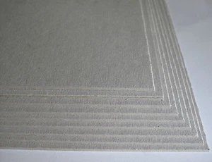 10 x A5 Greyboard Craft Card 2000mic 2mm Grey Board - Picture 1 of 3