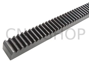 2m length MOD 2.0 STEEL RACK CNC MACHINE ROUTER MILL PLASMA PINION DIY 2000mm - Picture 1 of 4