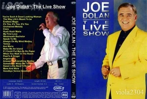 Joe Dolan The Live Show DVD 23 Extended Edition Great Songs/Tracks - Imagen 1 de 1