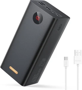 ROMOSS 60.000mAh Banco de Alimentación de Alta Capacidad Cargador Rápido 22.5W USB C Batería Paquete - Imagen 1 de 7
