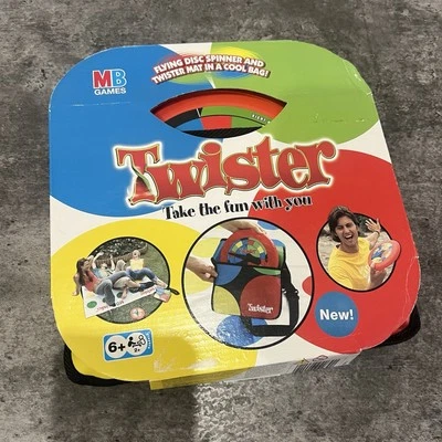 Hasbro Travel/ Outdoor Twister Game 2004 - Image 1 of 2