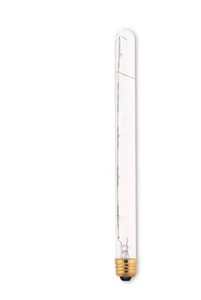 Bulbrite Light Bulb 75W 120V T8 Clear Tube E26 Base Warm 2700K - Picture 1 of 6