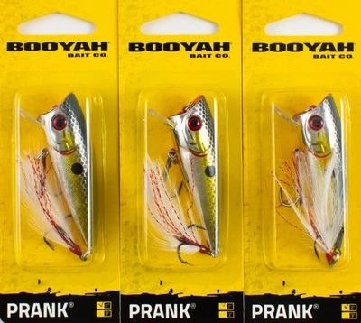 (ЛОТ ИЗ 3) BOOYAH РОЗЫГРЫШ ГУБЫ ПОППЕР 5/16 УНЦИЙ BYPRK206 КРИЧАЩИЙ MOMMA I1339 - Изображение 1 из 2