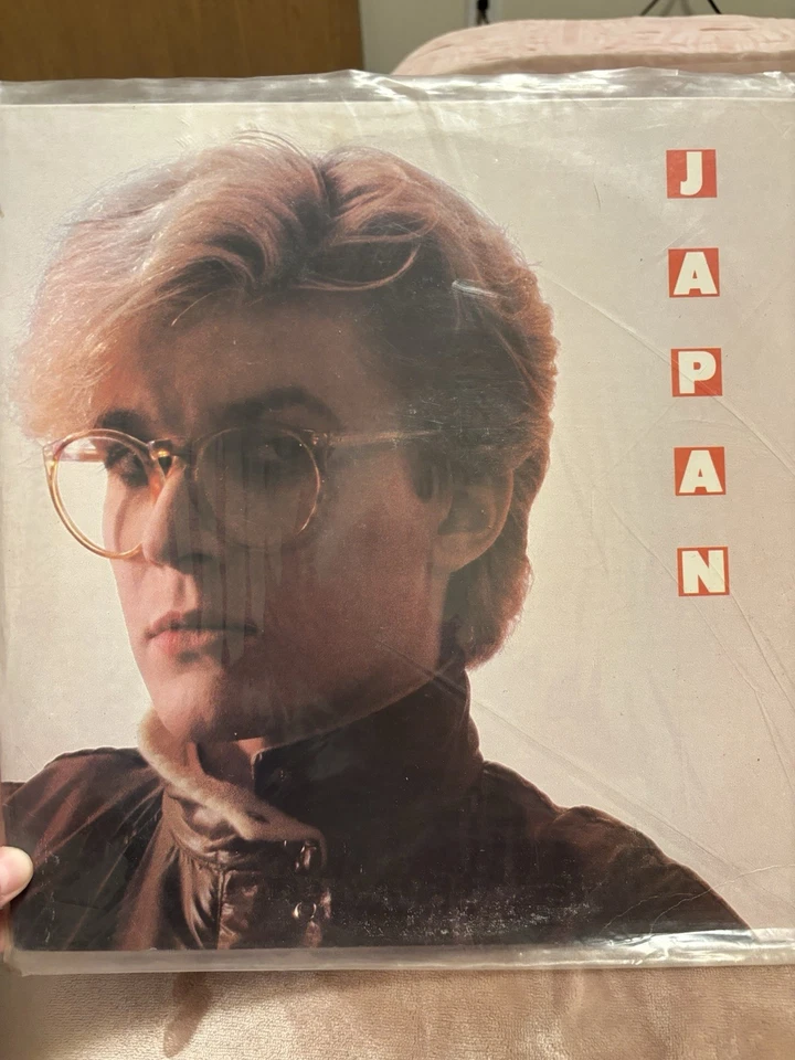 Japan – Tin Drum (1982, Virgin/Epic Records) Vinyl LP – New Wave / Synthpop – - Image 1 of 3