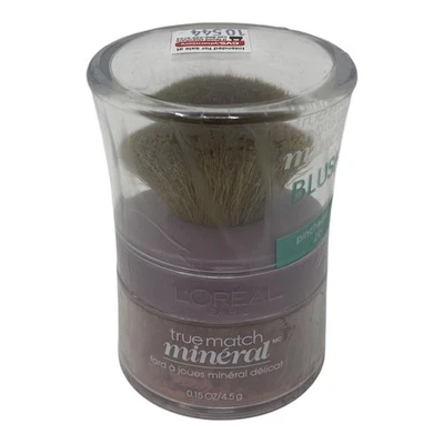 L'Oreal True Match Mineral Powdered Blush Pinched Pink 486 - SEALED - Image 1 of 4