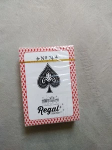 Regal Monaco Casino Standard Playing Cards Red 0211 - Picture 1 of 2