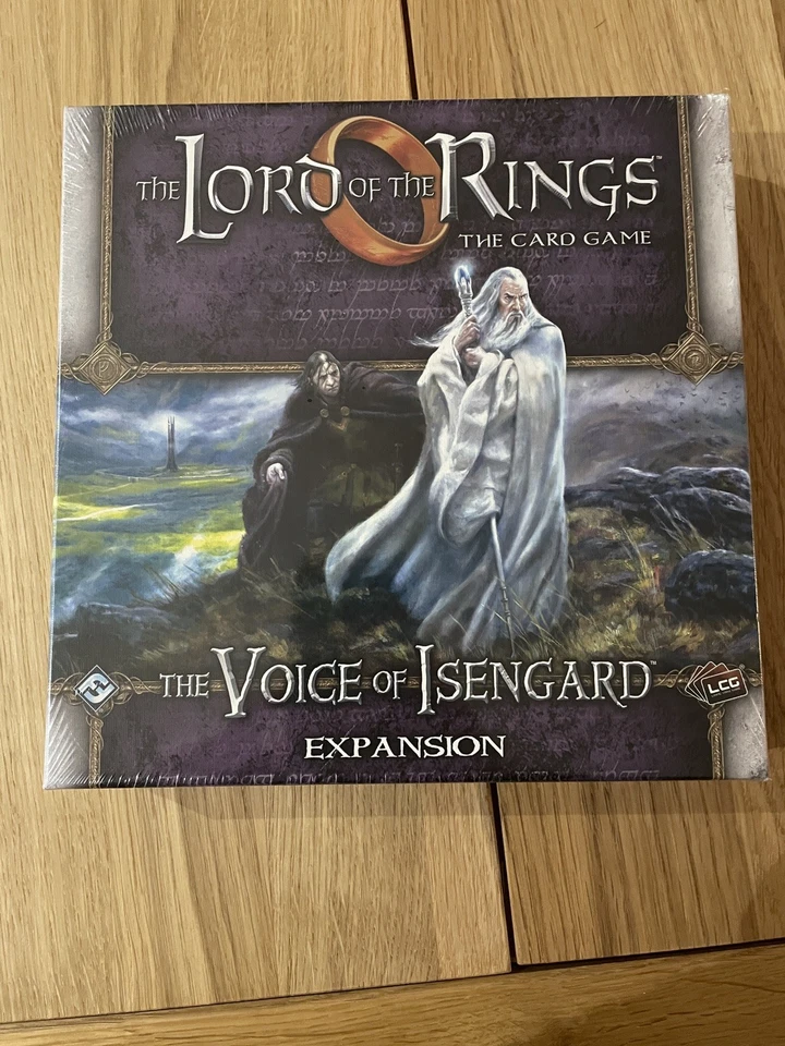 Lord Of The Rings The Card Game LCG lotr lcg voice of isengard ringmaker cycle - Image 1 of 4