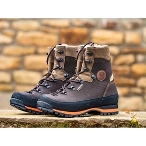 Dedito Luca wasserdichte Lederstiefel braun - Bild 1 von 3