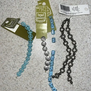 Bead Jewelry Making Lot Beads - 4 Strands Mixed -New - Picture 1 of 5