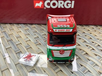 CORGI MODEL 1:50 - MCGAWN MERCEDES ACTROS - Image 1 of 4