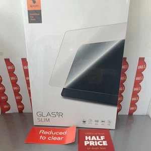 For Galaxy Tab S9 FE+ | Spigen Glas.tR SLIM Screen Protector BRAND NEW SEALED - Picture 1 of 5
