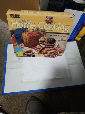 Instant Home Cooking (Topics) 4 CD Software Set;23,600 Recipes/Access To 100,000 - Image 1 of 4