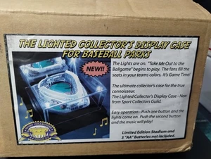 VITRINA ESTADIO MINIATURA ILUMINADA CON MÚSICA NUEVA EN CAJA - Imagen 1 de 1