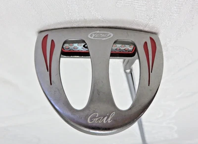 YES! GAIL 34" MALLET PUTTER, grip in good condition - Image 1 of 4
