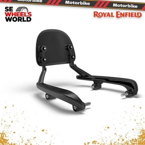 Royal enfield black passenger brackrest mount for meteor 350 KXA00086 - Bild 1 von 7