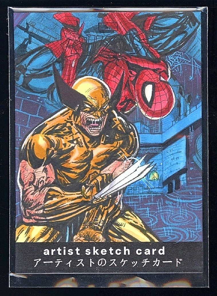Marvel Sketch Collectable Trading Cards for sale | eBay
