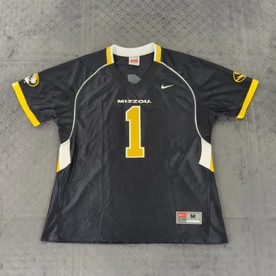 Missouri Tigers Football Jersey Y2K Nike Black Boys Youth Medium #1 - Image 1 of 4
