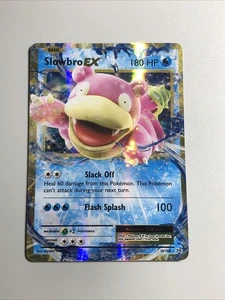 Slowbro EX 26/108 Evolutions Holo Rare Pokemon Tcg (Check Pics) - Picture 1 of 3