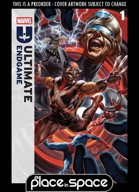 (WK53) ULTIMATE ENDGAME #1A MARK BROOKS - PREORDER DEC 31ST - Image 1 of 1