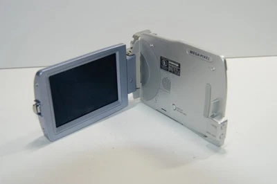 Pantalla táctil LCD con panel de cuerpo lateral y pieza flexible para Sony DCR-TRV39 Foto 1 de 2