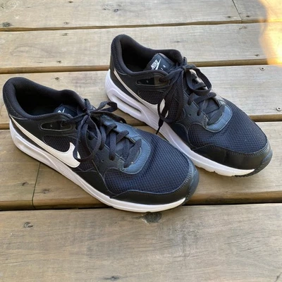 Nike Air Max SC in black and white size 10.5 - Image 1 of 4