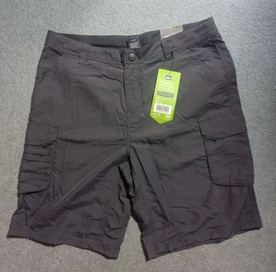 Nuevos Pantalones Cortos REI Senderismo Sahara Para Mujer Talla 12 Asfalto (Gris Oscuro) Nuevos con Etiquetas Foto 1 de 3