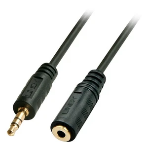 LINDY 35656 Premium Audio-Verlängerungskabel, 3,5mm Stereo-Klinkenstecker/-buchs - Bild 1 von 1