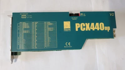 Digigram PCX440np PCX-440np Audio Broadcast Sound Card - Image 1 of 4