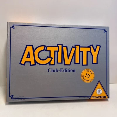 Piatnik - Activity Club-Edition - Nur für Erwachsene - GUT  #2 - Bild 1 von 4