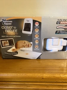 The Tommee Tippee Closer to Nature Monitor Digital Video Sensor Pad, Working! - Picture 1 of 6