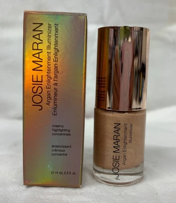 Josie Maran Argan Enlightenment Illuminizer Face Highlighter 0.5 oz NIB - Image 1 of 4