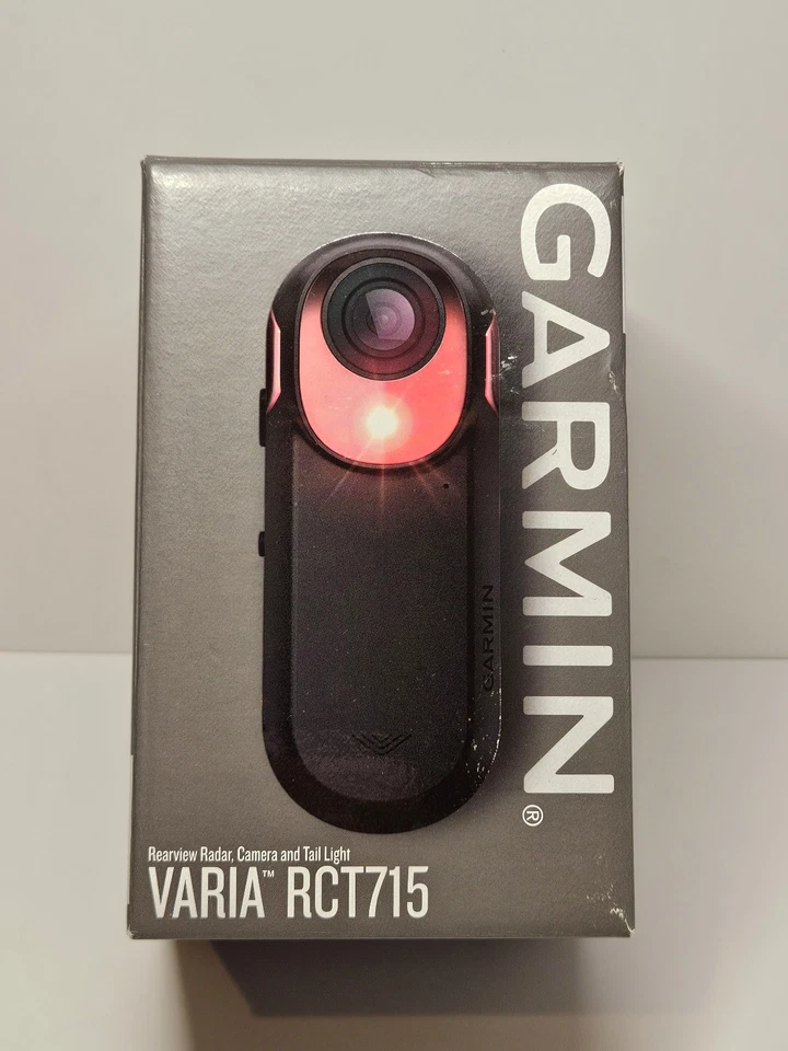 Garmin Varia RCT715 Cycling Rearview Radar with Tail Light