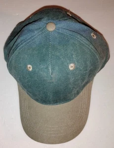 Gorra de béisbol Cobra en blanco color azul y gris doble fila Snapback  - Imagen 1 de 6