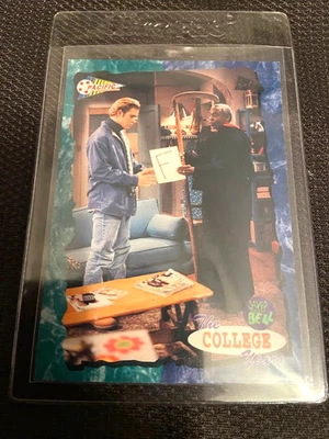 Saved By The Bell-Trading Card-College Years-1994-Pacific-Licensed-Mint-#107 - Image 1 of 2