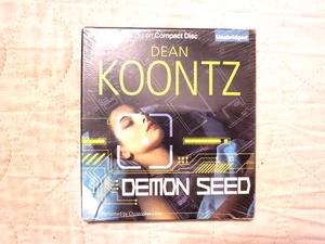Dean Koontz-     Demon Seed             Audio On CD     NEW STILL IN PLASTIC - Picture 1 of 1